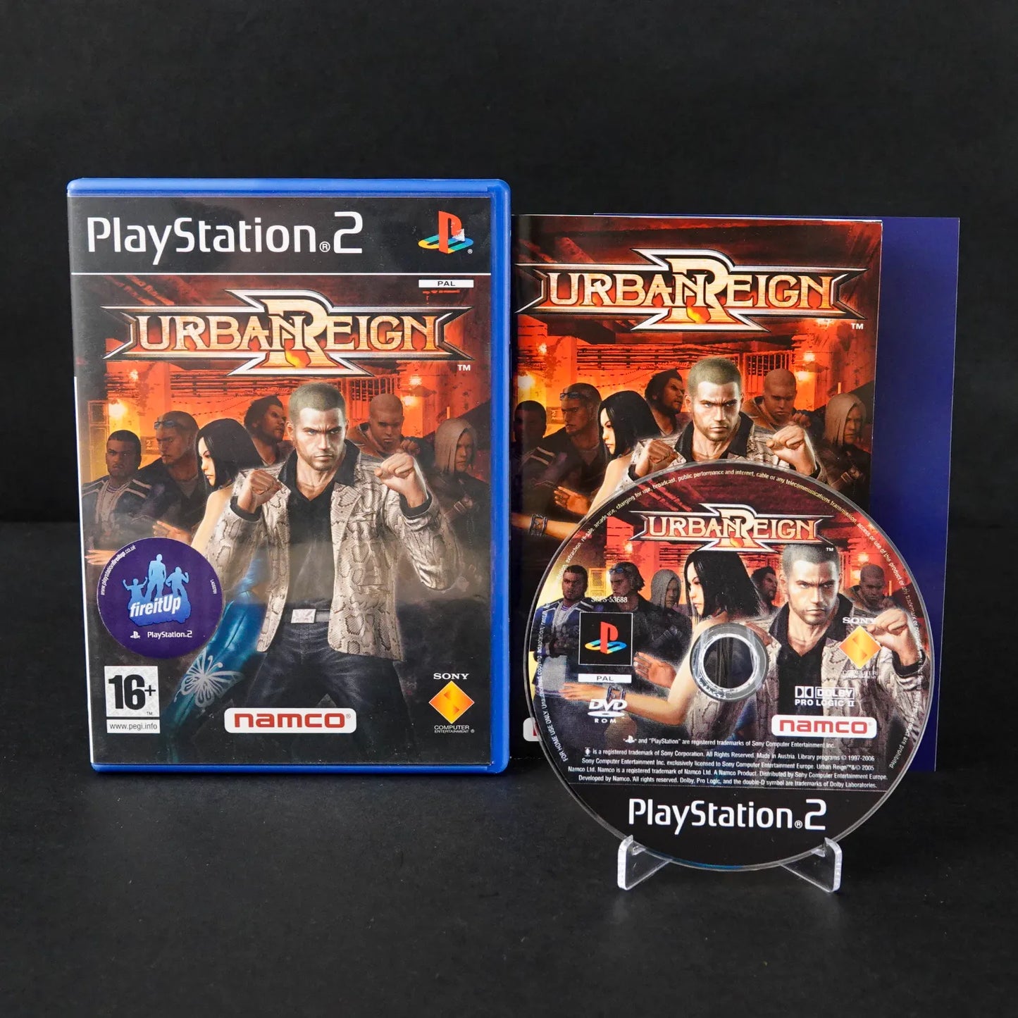 Urban Reign - Playstation 2 PS2 Spiel - CiB - PAL Englisch - Gebraucht