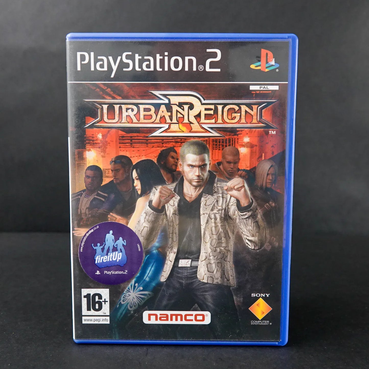 Urban Reign - Playstation 2 PS2 Spiel - CiB - PAL Englisch - Gebraucht