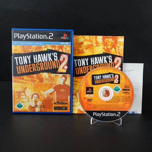 Tony Hawk's Underground 2 - Playstation 2 PS2 - CiB - PAL Deutsch - Gebraucht