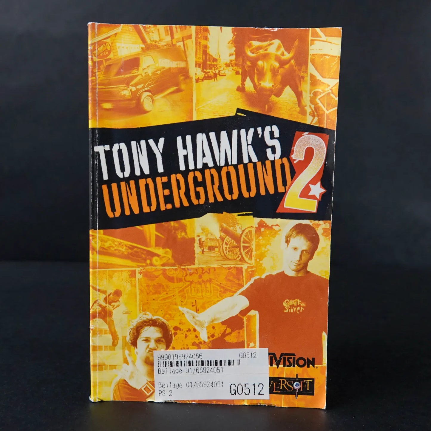 Tony Hawk's Underground 2 - Playstation 2 PS2 - CiB - PAL Deutsch - Gebraucht