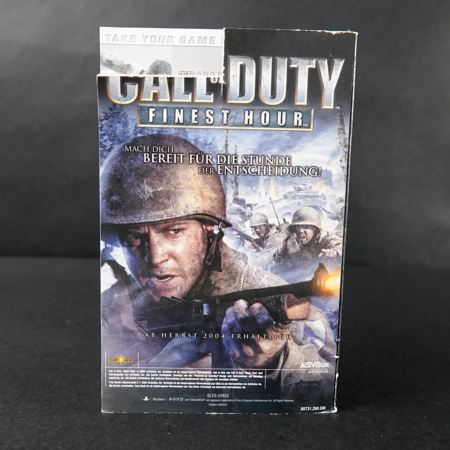 Tony Hawk's Underground 2 - Playstation 2 PS2 - CiB - PAL Deutsch - Gebraucht