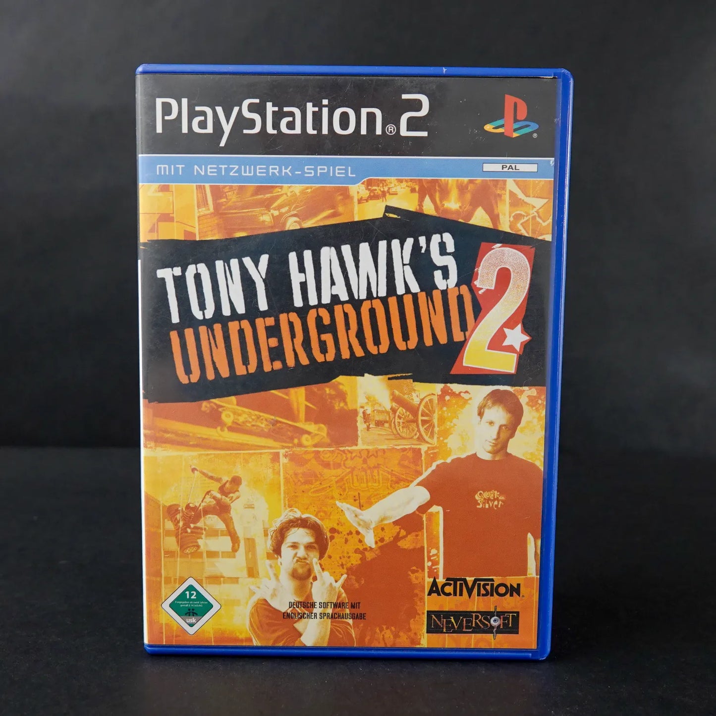 Tony Hawk's Underground 2 - Playstation 2 PS2 - CiB - PAL Deutsch - Gebraucht