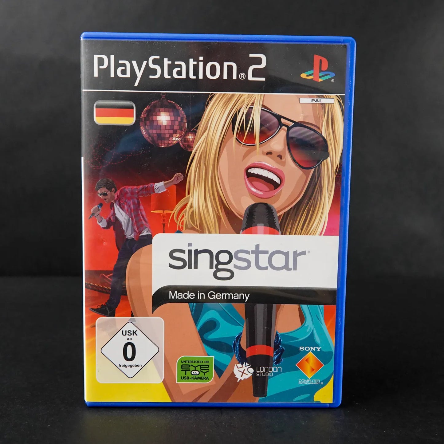 Singstar Made in Germany  - Playstation 2 PS2 - CiB - PAL Deutsch - Gebraucht