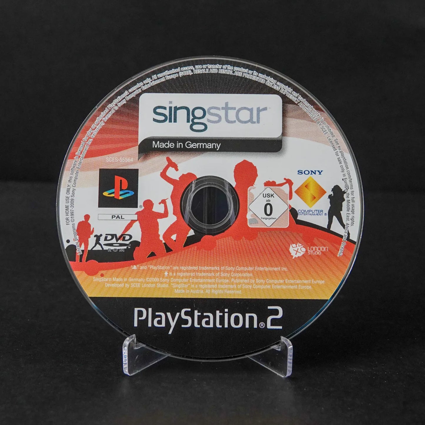 Singstar Made in Germany  - Playstation 2 PS2 - CiB - PAL Deutsch - Gebraucht