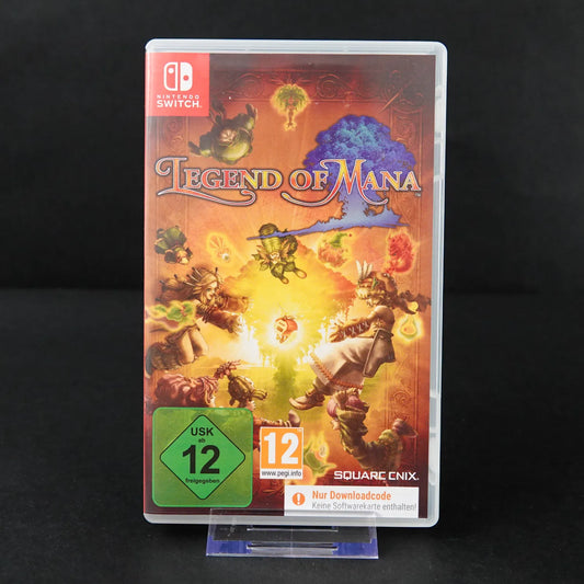 Legend of Mana - Nintendo Switch - Deutsch - Leerbox / ohne Modul