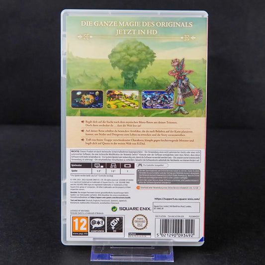 Legend of Mana - Nintendo Switch - Deutsch - Leerbox / ohne Modul