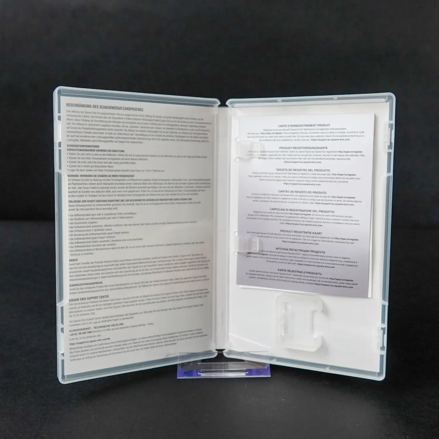 Legend of Mana - Nintendo Switch - Deutsch - Leerbox / ohne Modul