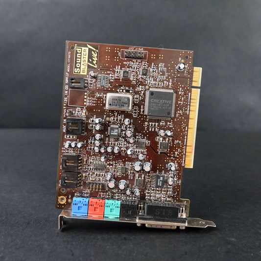 Creative Labs Sound Blaster Live - Modell CT 4670 - PCI Soundkarte