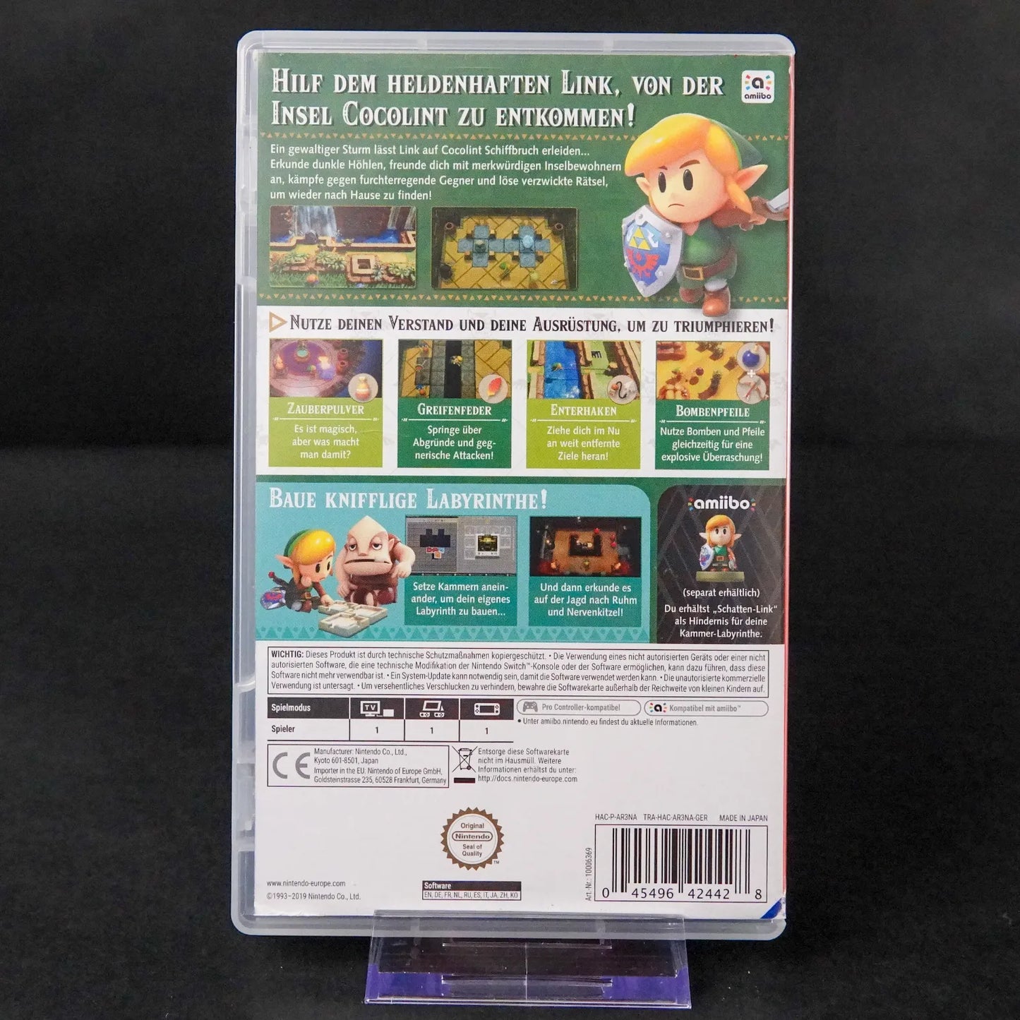 The Legend of Zelda: Link's Awakening - Nintendo Switch - Deutsch - Gebraucht