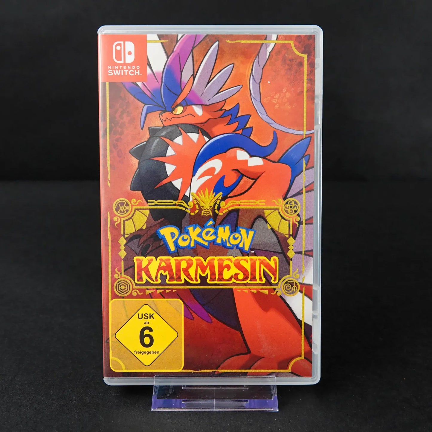 Pokémon Karmesin - Nintendo Switch Spiel - Deutsch - CiB - Gebraucht