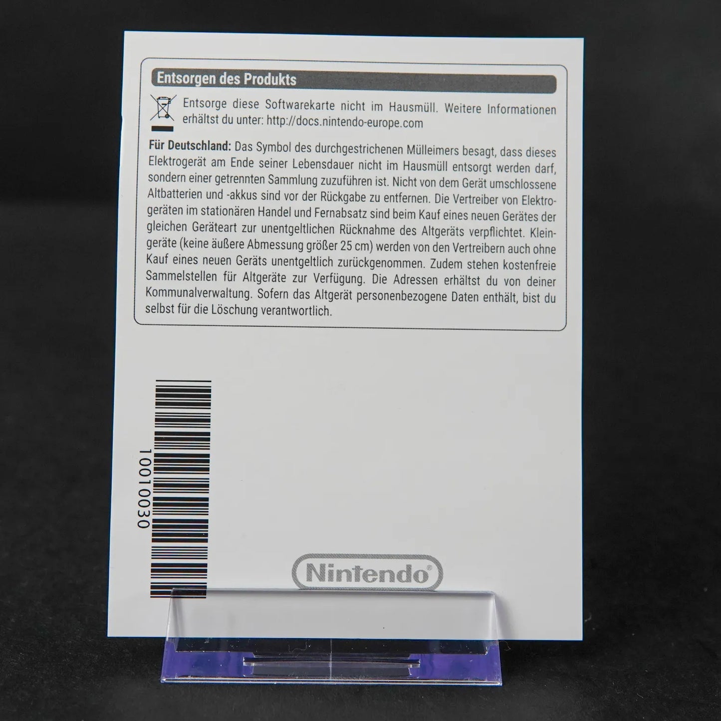 Pokémon Karmesin - Nintendo Switch Spiel - Deutsch - CiB - Gebraucht