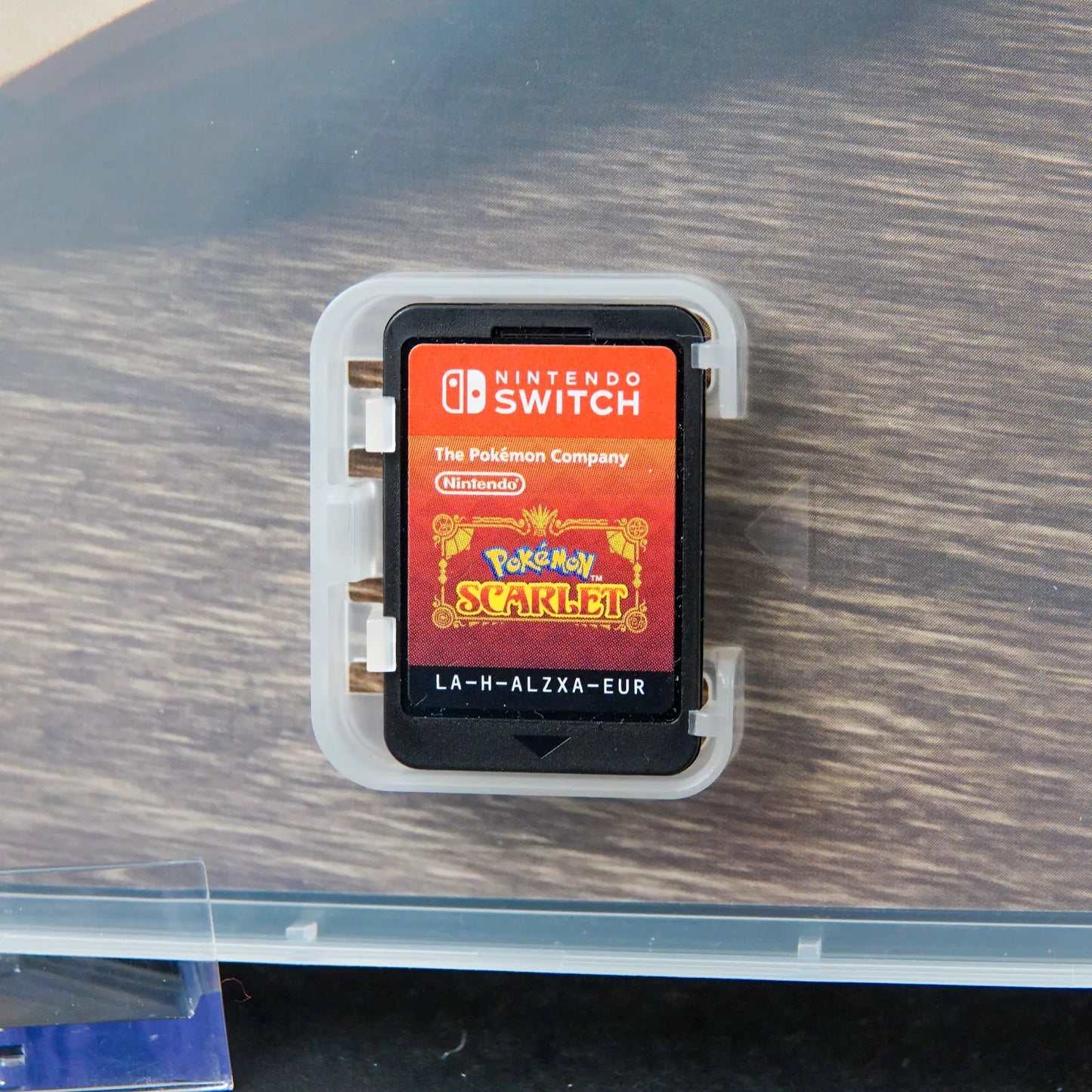 Pokémon Karmesin - Nintendo Switch Spiel - Deutsch - CiB - Gebraucht