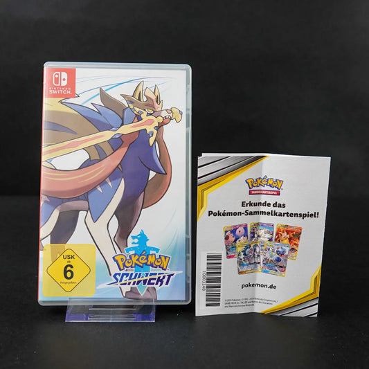 Pokémon Schwert - Nintendo Switch Spiel - Deutsch - CiB - Gebraucht