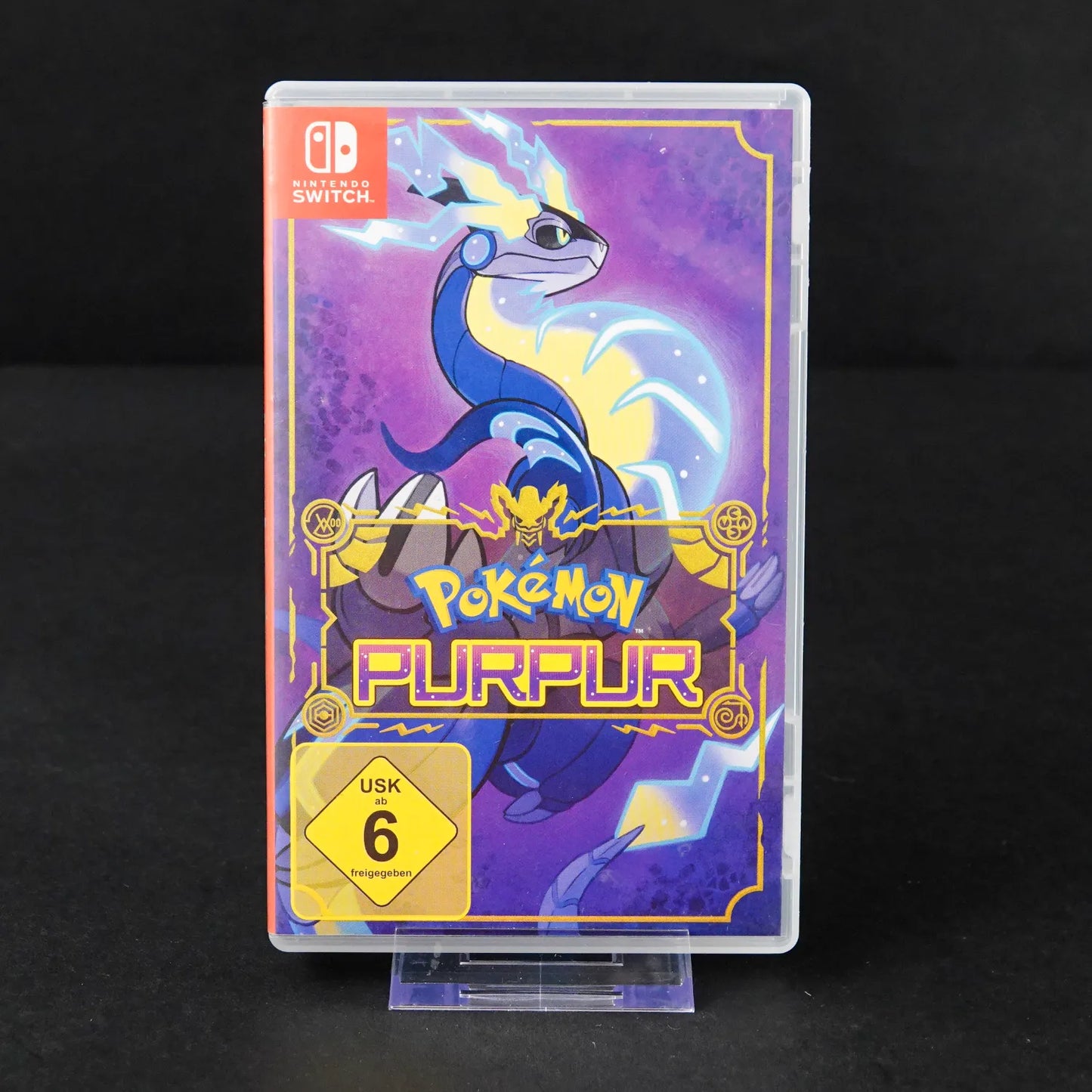 Pokémon Purpur - Nintendo Switch Spiel - Deutsch - CiB - Gebraucht