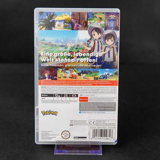 Pokémon Purpur - Nintendo Switch Spiel - Deutsch - CiB - Gebraucht