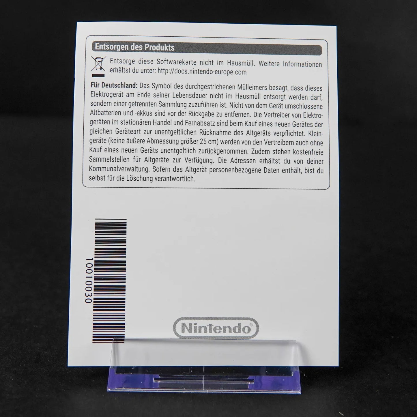 Pokémon Purpur - Nintendo Switch Spiel - Deutsch - CiB - Gebraucht