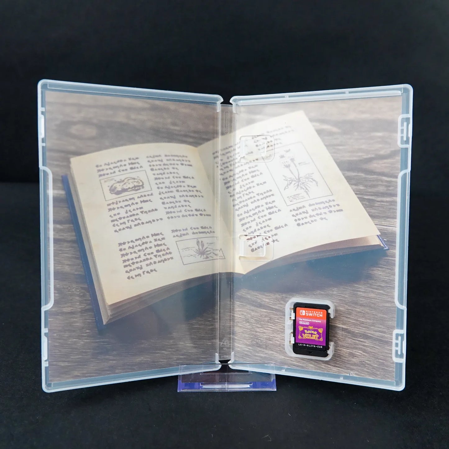 Pokémon Purpur - Nintendo Switch Spiel - Deutsch - CiB - Gebraucht