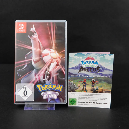 Pokémon Leuchtende Perle - Nintendo Switch Spiel - Deutsch - in OVP - Gebraucht