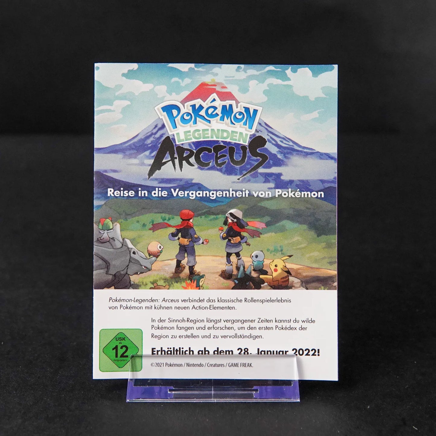 Pokémon Leuchtende Perle - Nintendo Switch Spiel - Deutsch - in OVP - Gebraucht