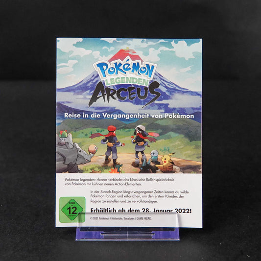 Pokémon Leuchtende Perle - Nintendo Switch Spiel - Deutsch - in OVP - Gebraucht