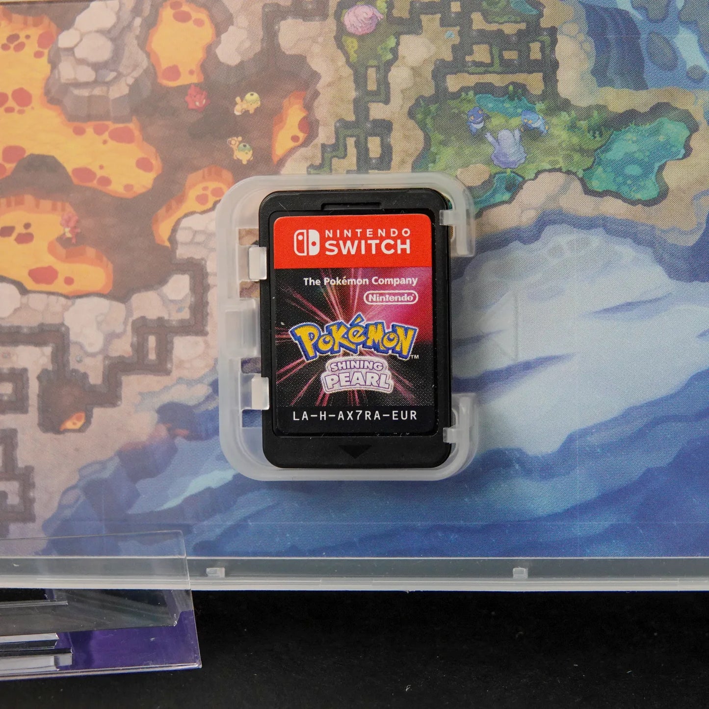 Pokémon Leuchtende Perle - Nintendo Switch Spiel - Deutsch - in OVP - Gebraucht