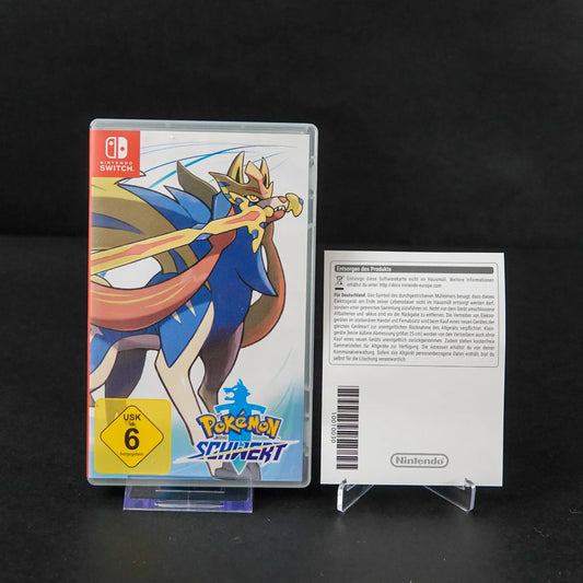 Pokémon Schwert - Nintendo Switch Spiel - Deutsch - in OVP - Gebraucht