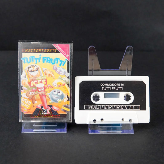 Tutti Frutti - Commodore 16 C16 Plus / 4 Kassette - CiB - Gebraucht