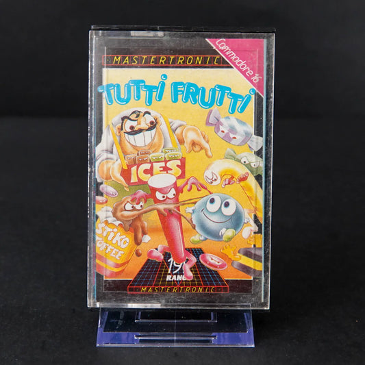 Tutti Frutti - Commodore 16 C16 Plus / 4 Kassette - CiB - Gebraucht
