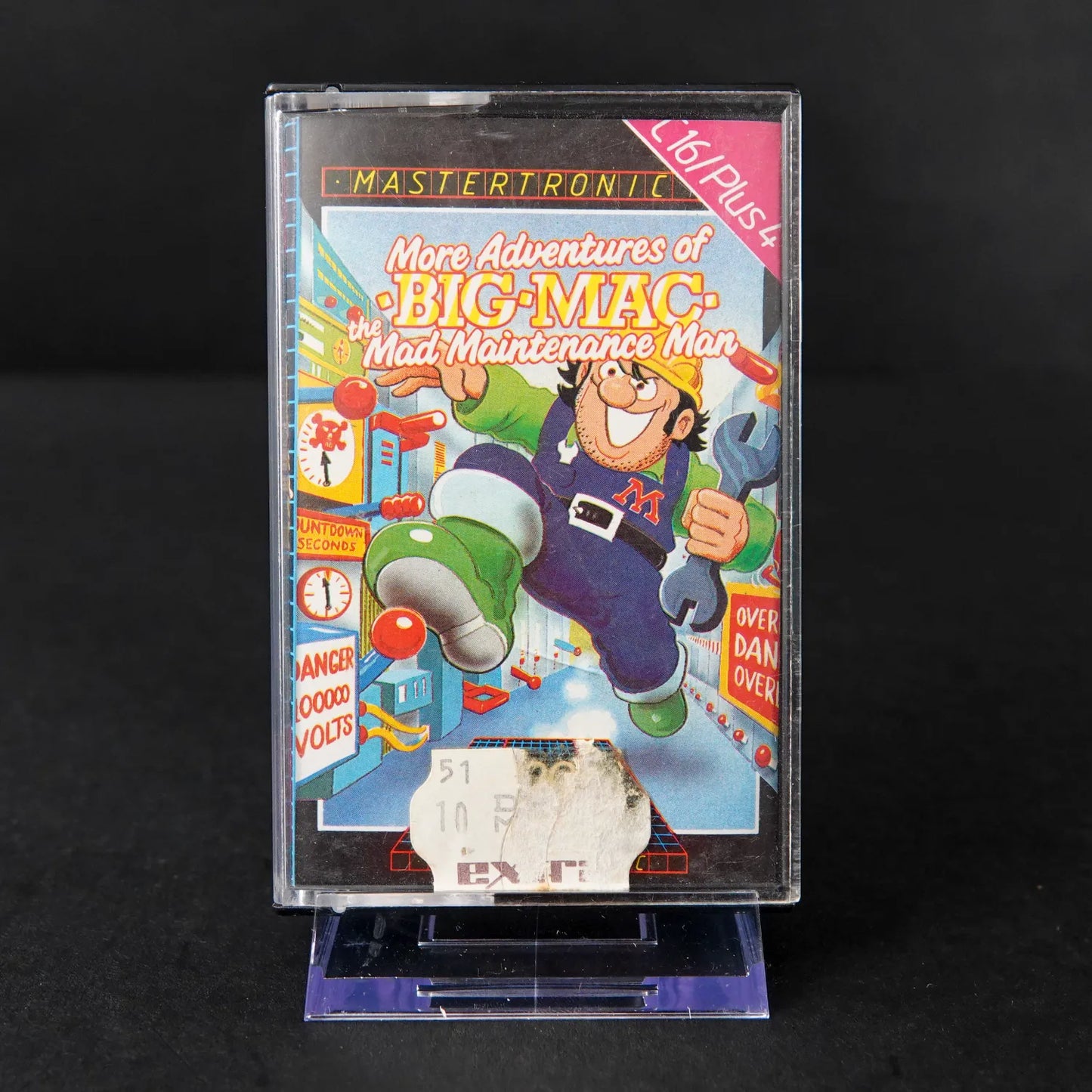 More Adventures of Mig Mac - Commodore 16 C16 Plus 4 Kassette - CiB - Gebraucht