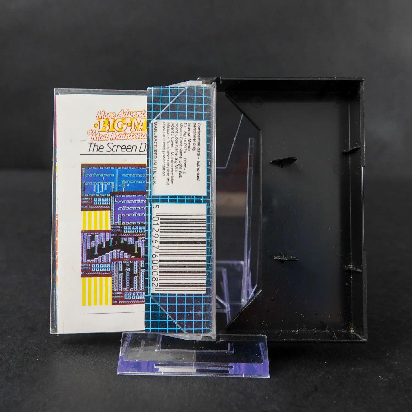 More Adventures of Mig Mac - Commodore 16 C16 Plus 4 Kassette - CiB - Gebraucht