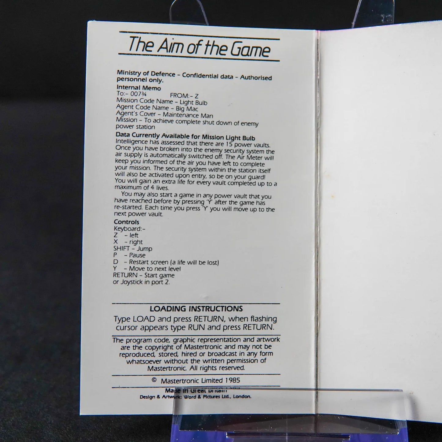 More Adventures of Mig Mac - Commodore 16 C16 Plus 4 Kassette - CiB - Gebraucht