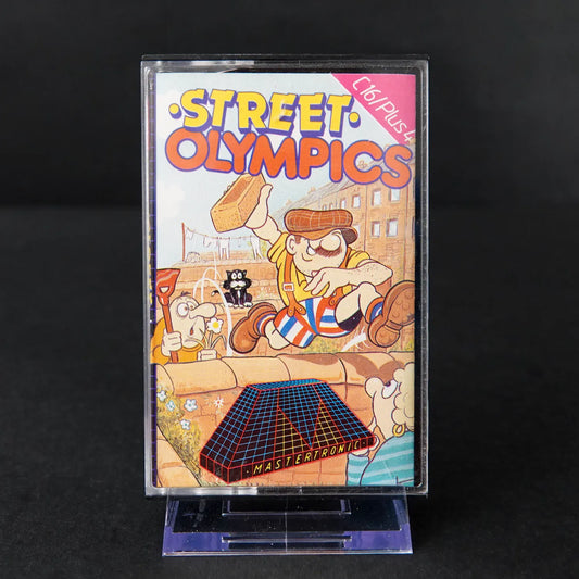 Street Olympics - Commodore 16 C16 Plus / 4 Kassette - CiB - Gebraucht