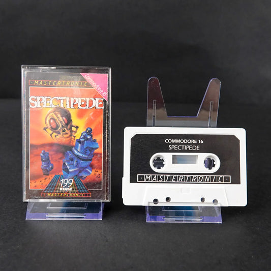 Spectipede - Commodore 16 C16 Plus / 4 Kassette - CiB - Gebraucht