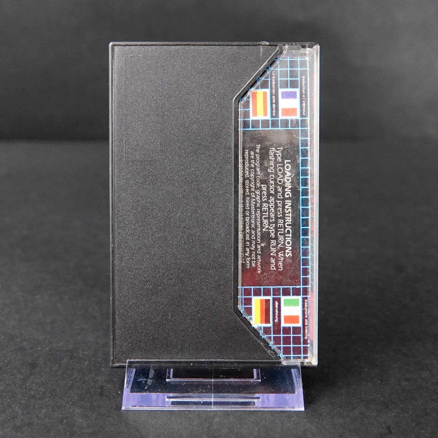 Spectipede - Commodore 16 C16 Plus / 4 Kassette - CiB - Gebraucht