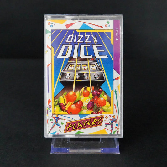 Dizzy Dice Players - Commodore 16 C16 Plus / 4 Kassette - CiB - Gebraucht