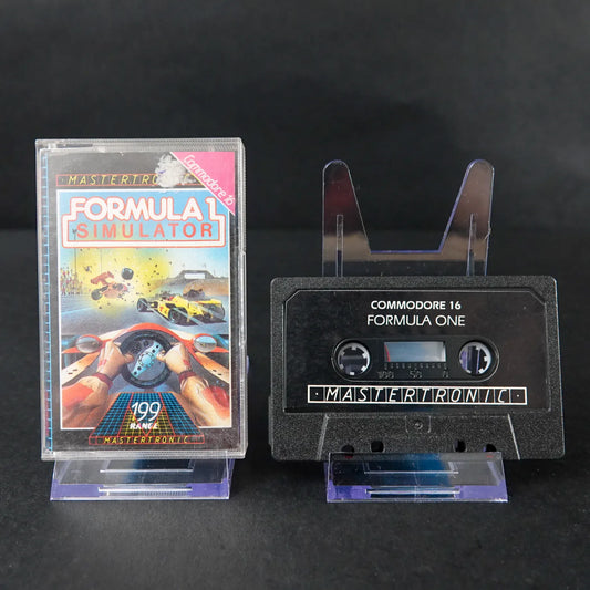 Formula 1 Simulator - Commodore 16 C16 Plus / 4 Kassette - CiB - Gebraucht