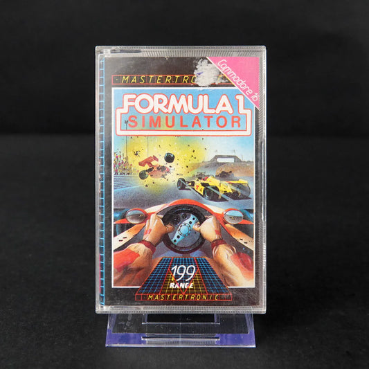 Formula 1 Simulator - Commodore 16 C16 Plus / 4 Kassette - CiB - Gebraucht