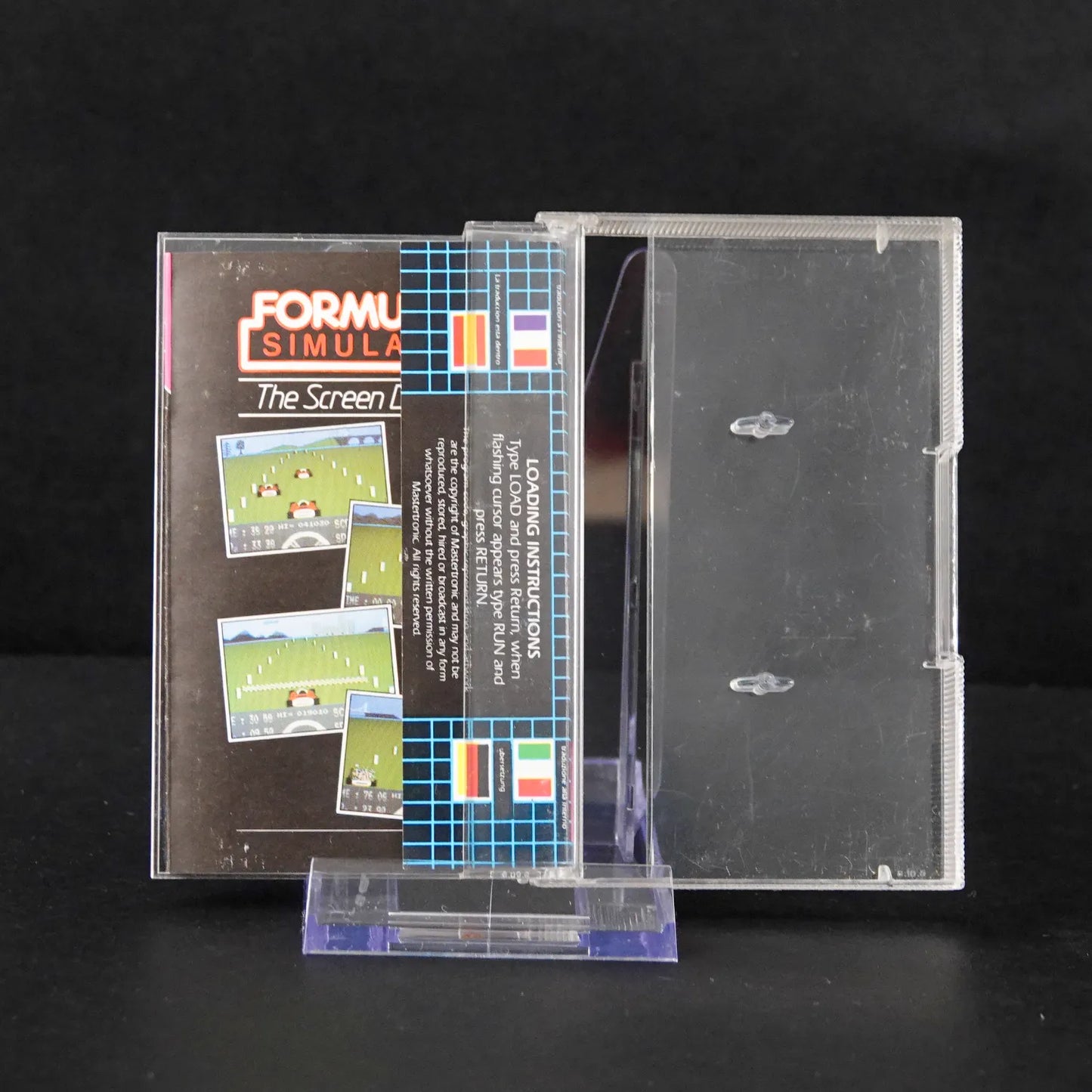 Formula 1 Simulator - Commodore 16 C16 Plus / 4 Kassette - CiB - Gebraucht