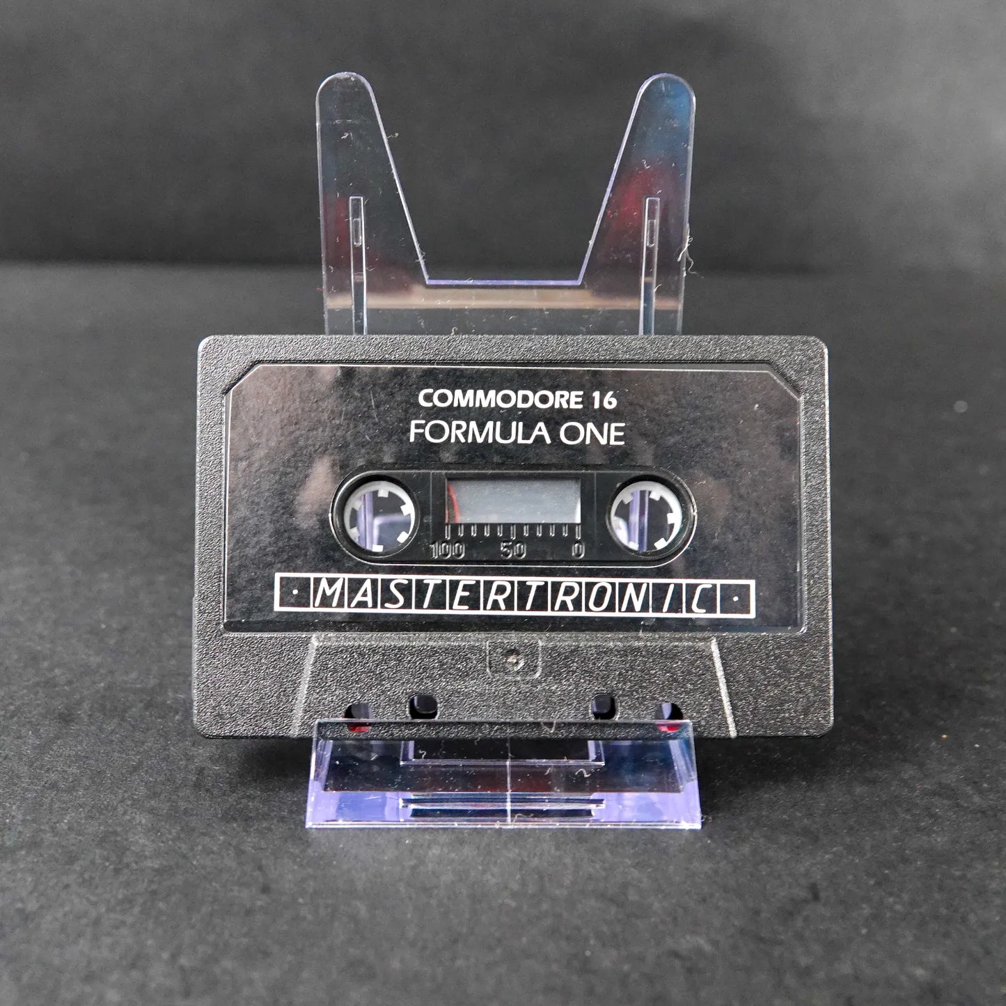 Formula 1 Simulator - Commodore 16 C16 Plus / 4 Kassette - CiB - Gebraucht