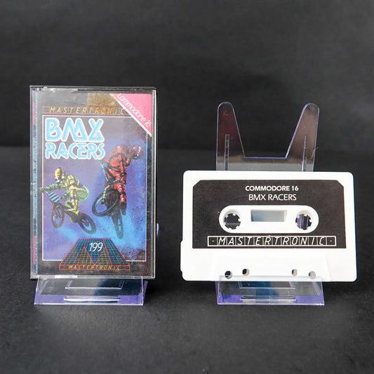 BMX Racers - Commodore 16 C16 Plus / 4 Kassette - CiB - Gebraucht