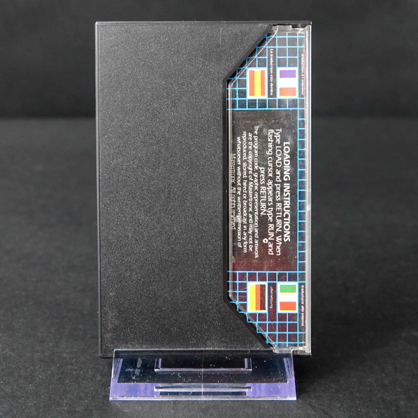 BMX Racers - Commodore 16 C16 Plus / 4 Kassette - CiB - Gebraucht