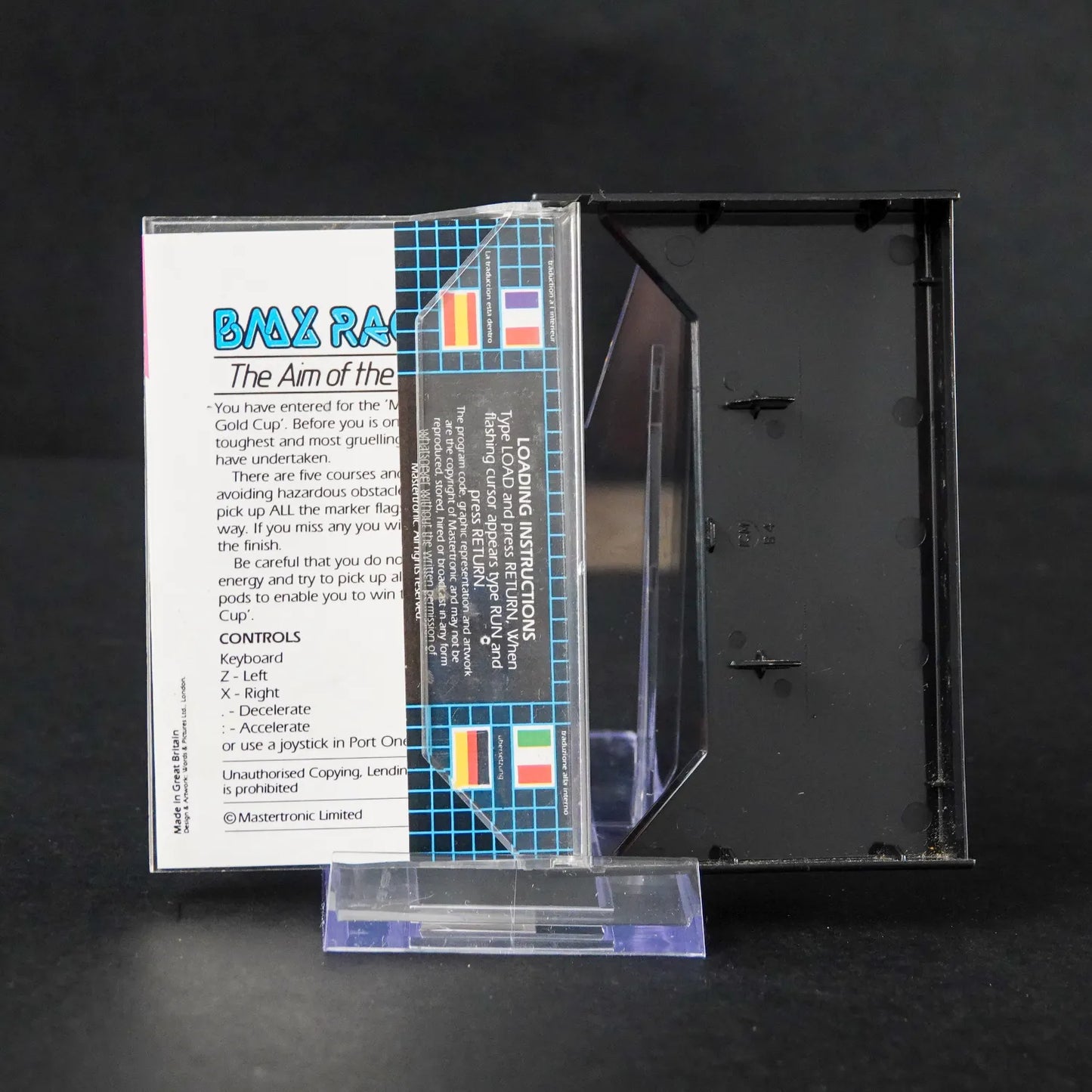 BMX Racers - Commodore 16 C16 Plus / 4 Kassette - CiB - Gebraucht