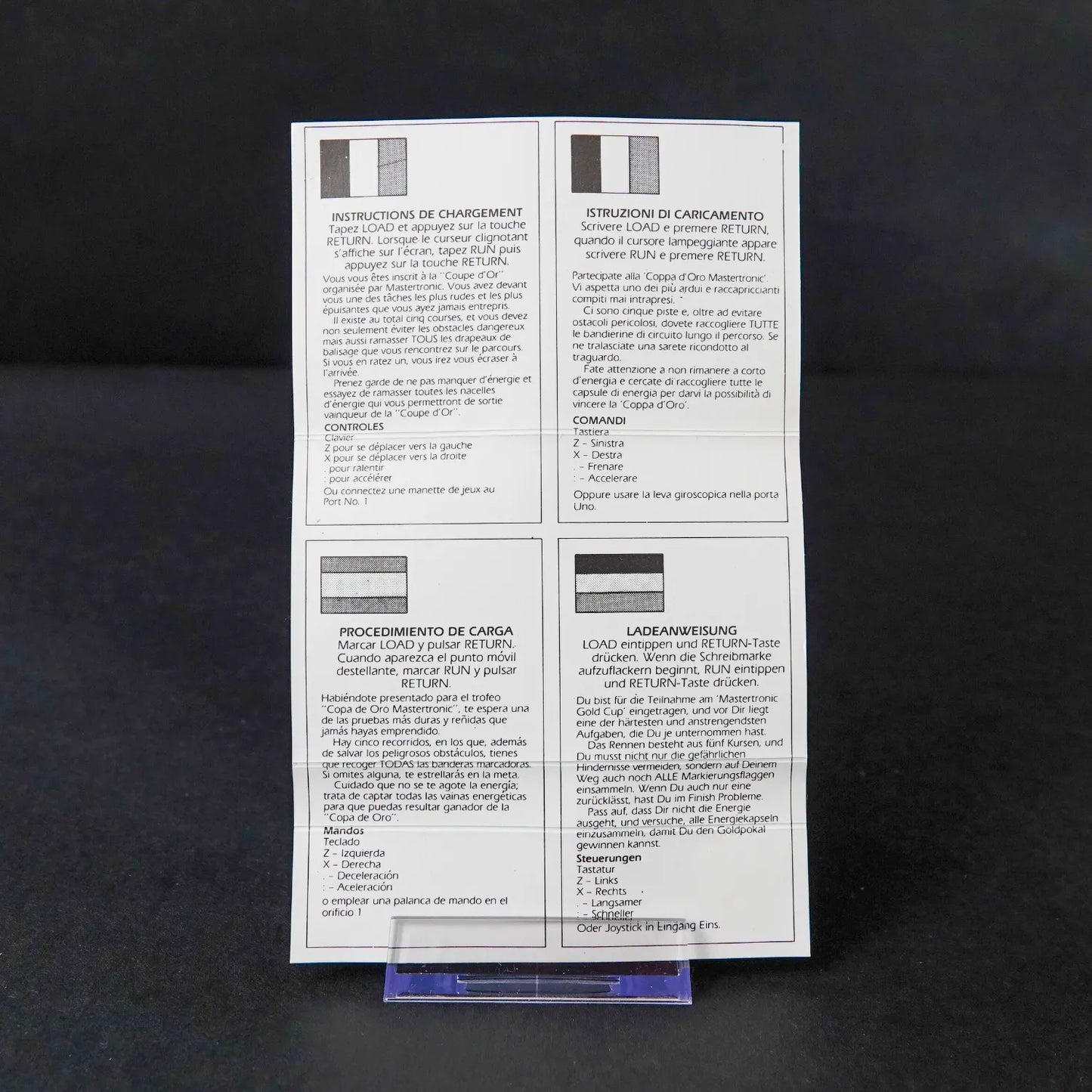 BMX Racers - Commodore 16 C16 Plus / 4 Kassette - CiB - Gebraucht