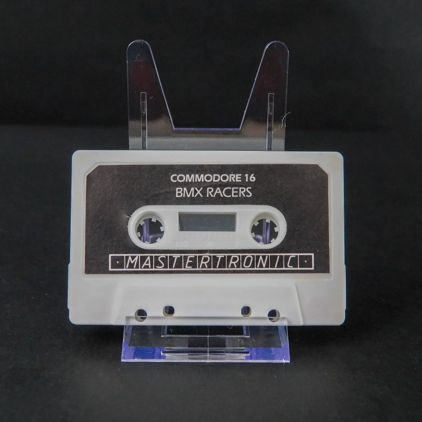 BMX Racers - Commodore 16 C16 Plus / 4 Kassette - CiB - Gebraucht