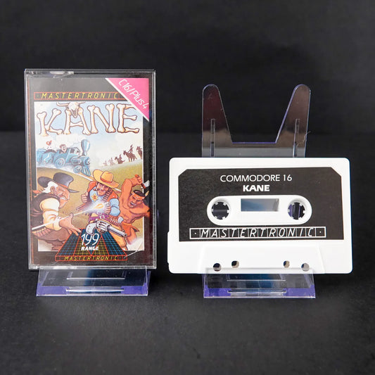 Kane - Commodore 16 C16 Plus / 4 Kassette - CiB - Gebraucht