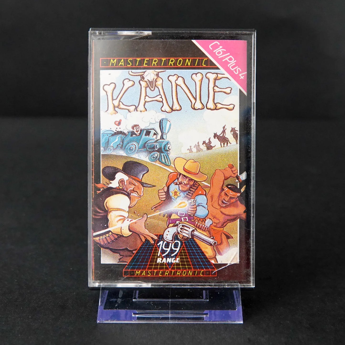 Kane - Commodore 16 C16 Plus / 4 Kassette - CiB - Gebraucht