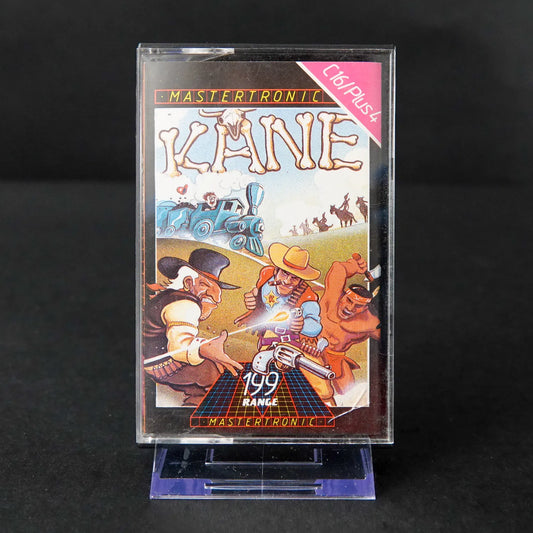 Kane - Commodore 16 C16 Plus / 4 Kassette - CiB - Gebraucht