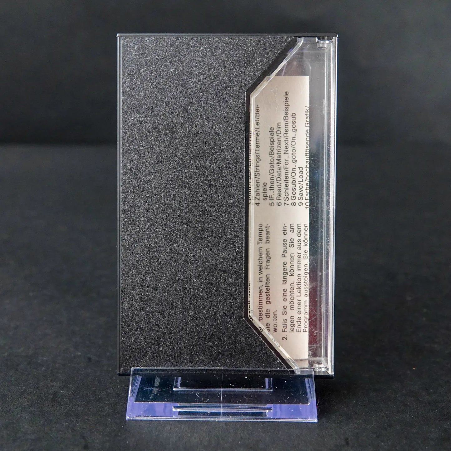 Basic Kurs 566001 - Commodore 16 C16 Plus / 4 Kassette - CiB - Gebraucht