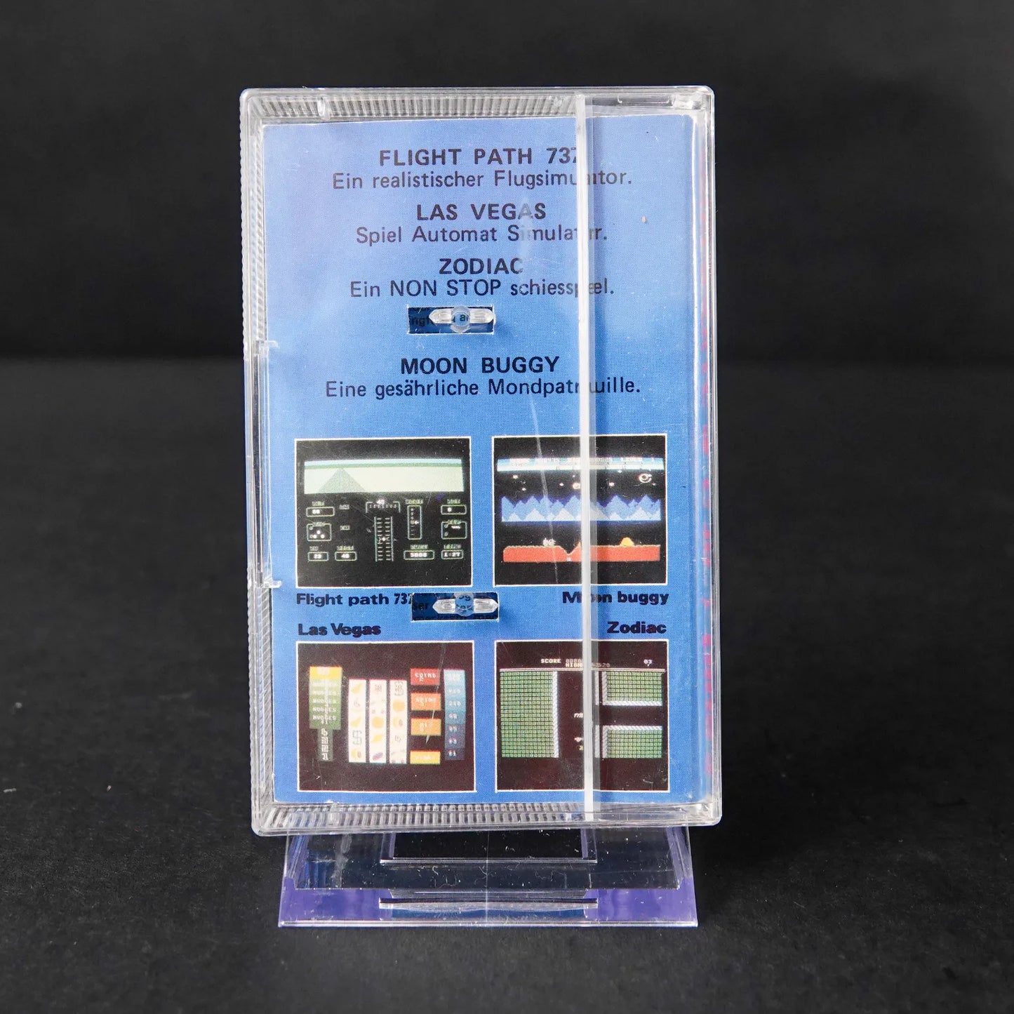 Favourite 4 Vol 1 - Commodore 16 C16 Plus / 4 Kassette - CiB - Gebraucht