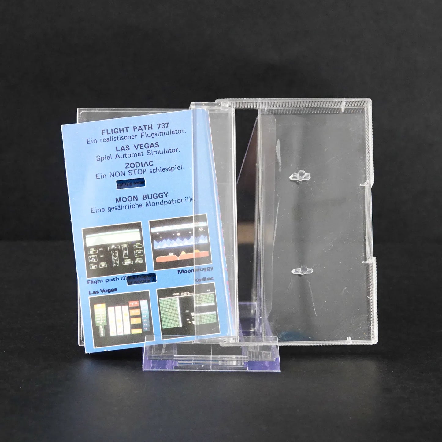 Favourite 4 Vol 1 - Commodore 16 C16 Plus / 4 Kassette - CiB - Gebraucht